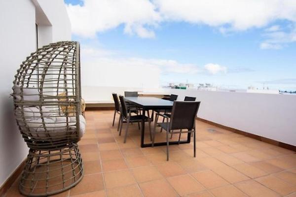 Alma Suite Duplex Caleta de Sebo Bagian luar foto