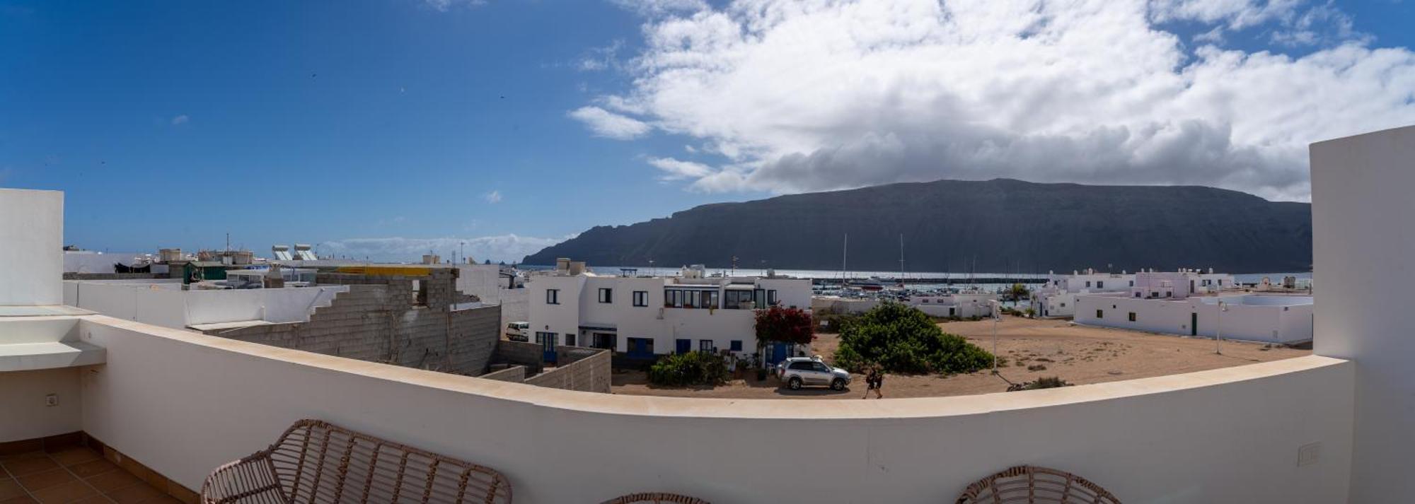 Alma Suite Duplex Caleta de Sebo Bagian luar foto